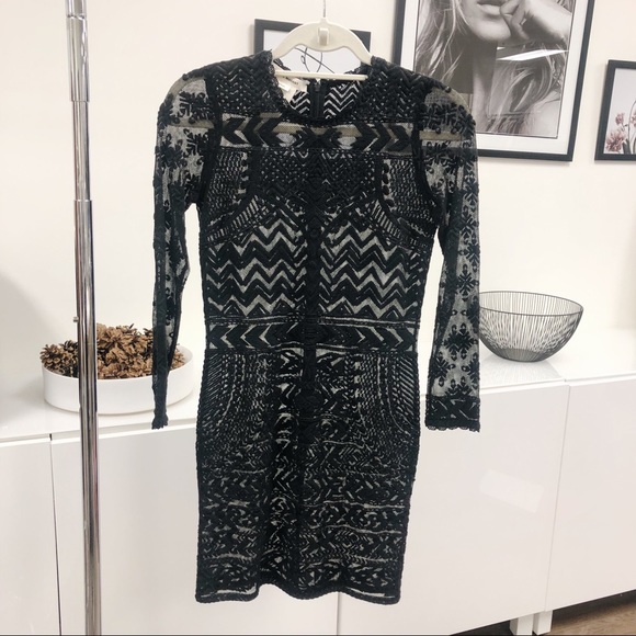 ISABEL MARANT H&M Lace Dress - Picture 2 of 3